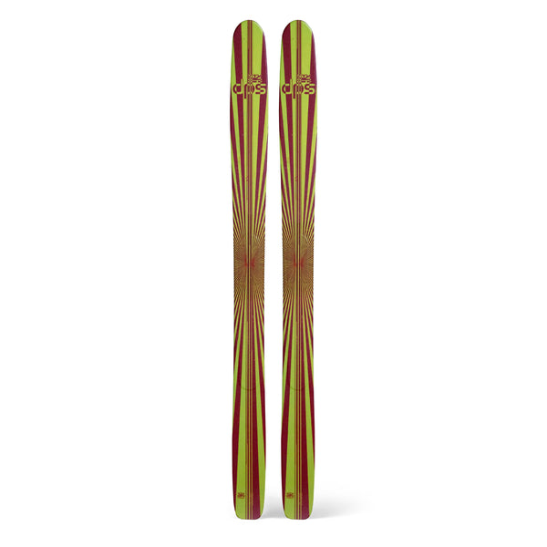 Front of Mark Grotjahn × DPS: 50 Kitchens #15 Skis