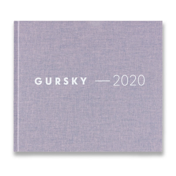 Cover of the book Gursky—2020