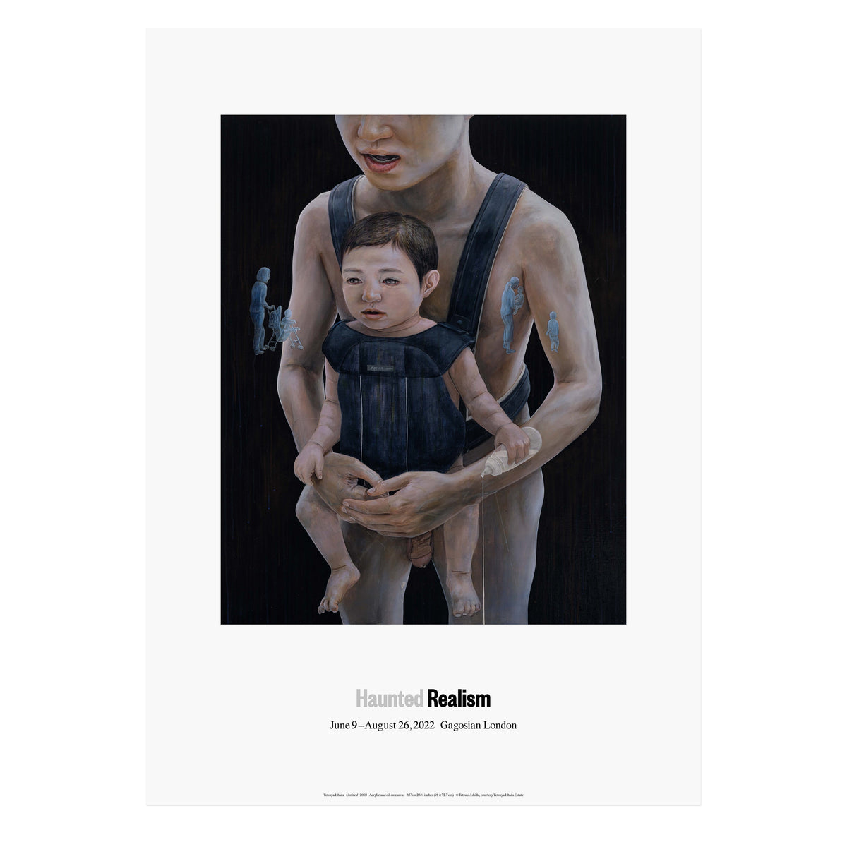 ishidatami Haunted Realism (Tetsuya Ishida) Poster | Gagosian Shop