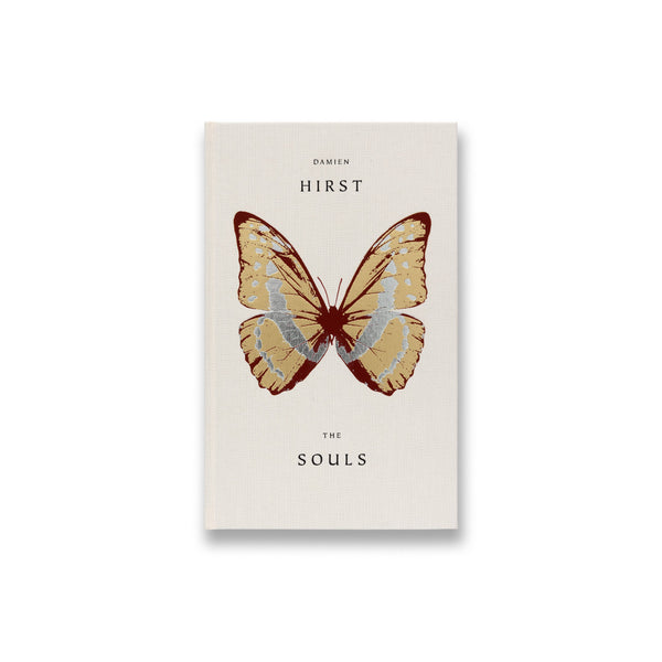 Cover of the rare book Damien Hirst: The Souls