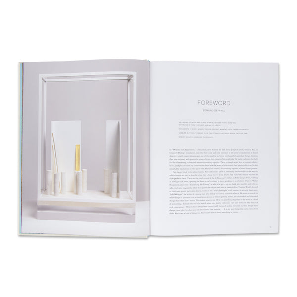 Interior spread of the book Maria Hummer-Tuttle: Objects of Desire