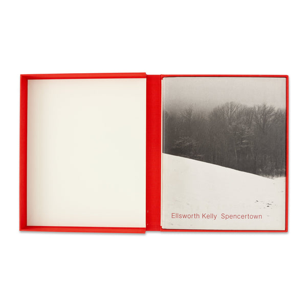 Ellsworth Kelly: Spencertown rare book in clamshell box