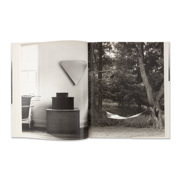 Interior spread of Ellsworth Kelly: Spencertown rare book
