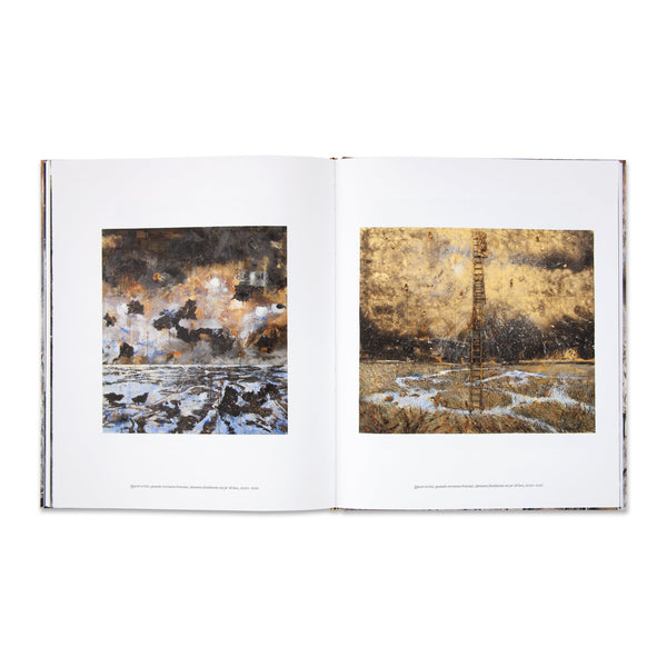 Interior spread from the book for Anselm Kiefer’s exhibition at Palazzo Ducale, Venice
