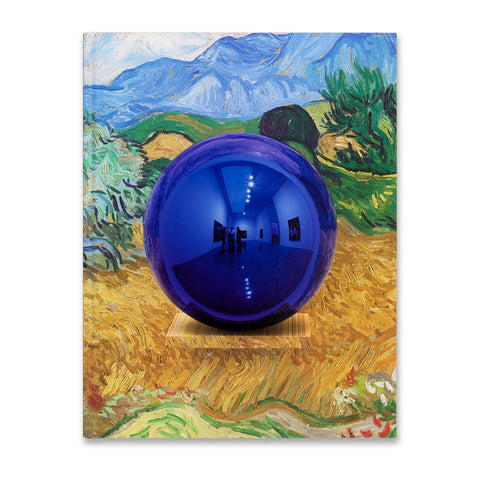 Cover of the book Jeff Koons: Gazing Ball Paintings