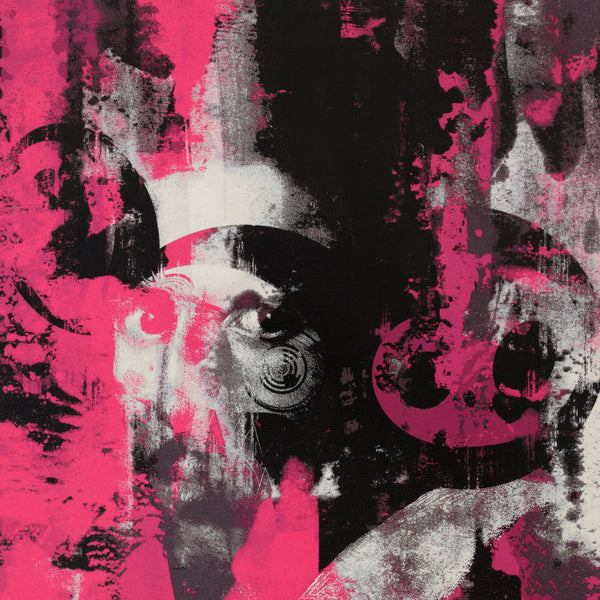 Detail of Takashi Murakami × Virgil Abloh: Glance past the future print