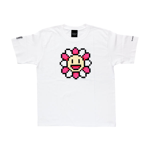 White Takashi Murakami: Murakami.Flowers #0000 M.F T-shirt