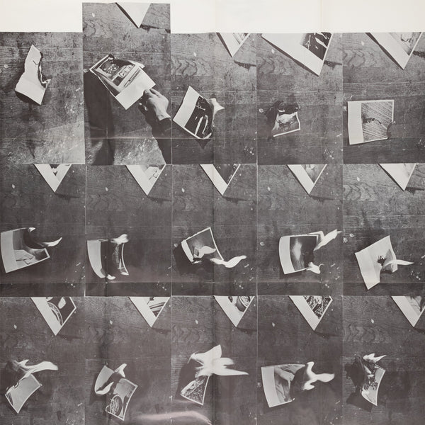 Detail of Bruce Nauman: Burning Small Fires