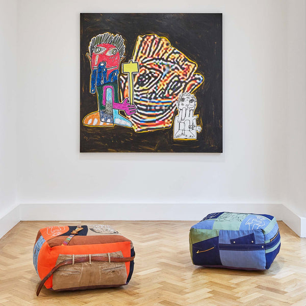 Installation views, “Richard Prince: Hoods,” Gagosian Shop, London, May 10—Jun 8, 2022. Photo: Prudence Cuming Associates Ltd