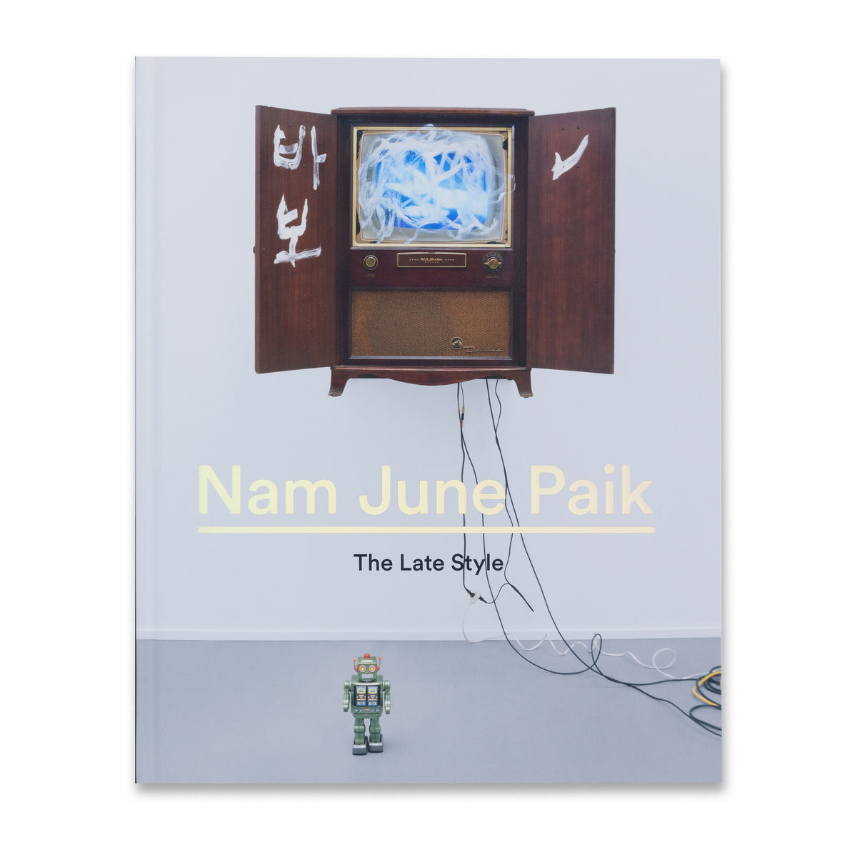 Nam June Paik: The Late Style Book | Gagosian Shop