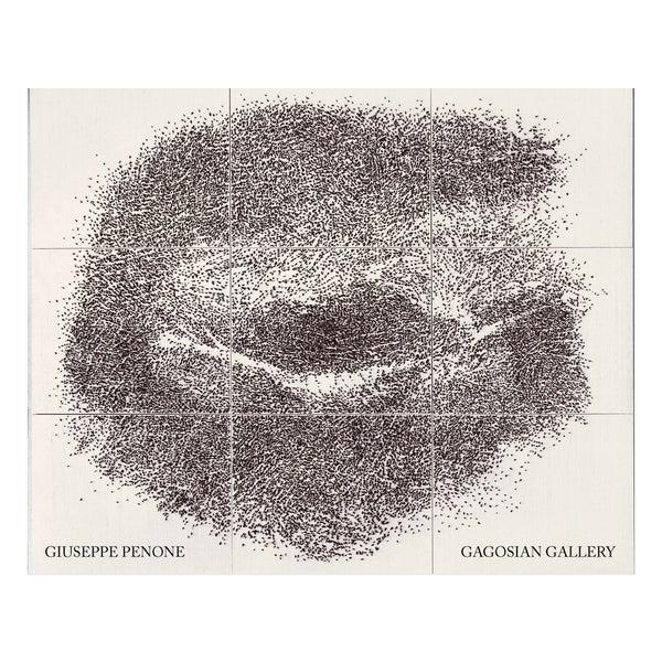 Front of Giuseppe Penone: Intersecting Gaze / Sguardo incrociato poster