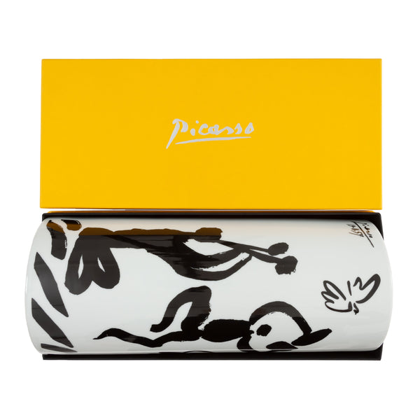 Pablo Picasso: Dancer and Musician Vase (Extra Large) inside the box