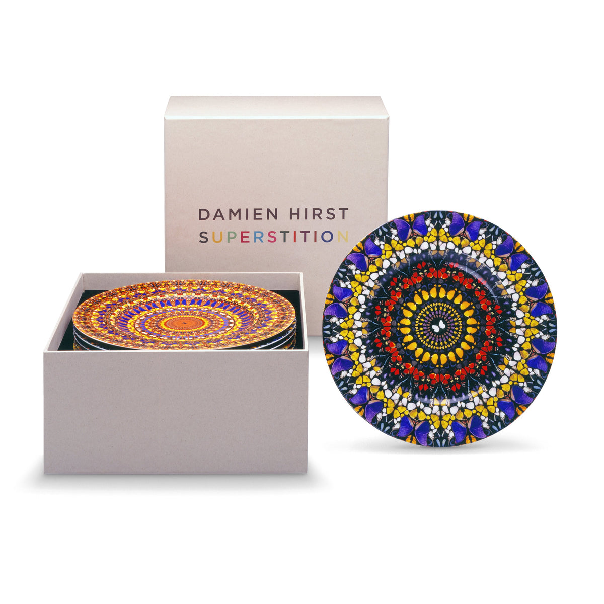 Damien Hirst: Superstition Plate Set | Gagosian Shop