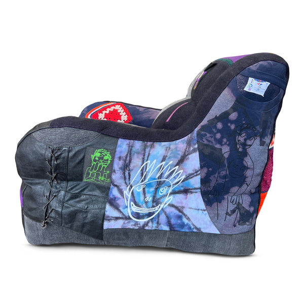 Darren Romanelli for Katz + Dogg: Flower Biker Lounge Chair