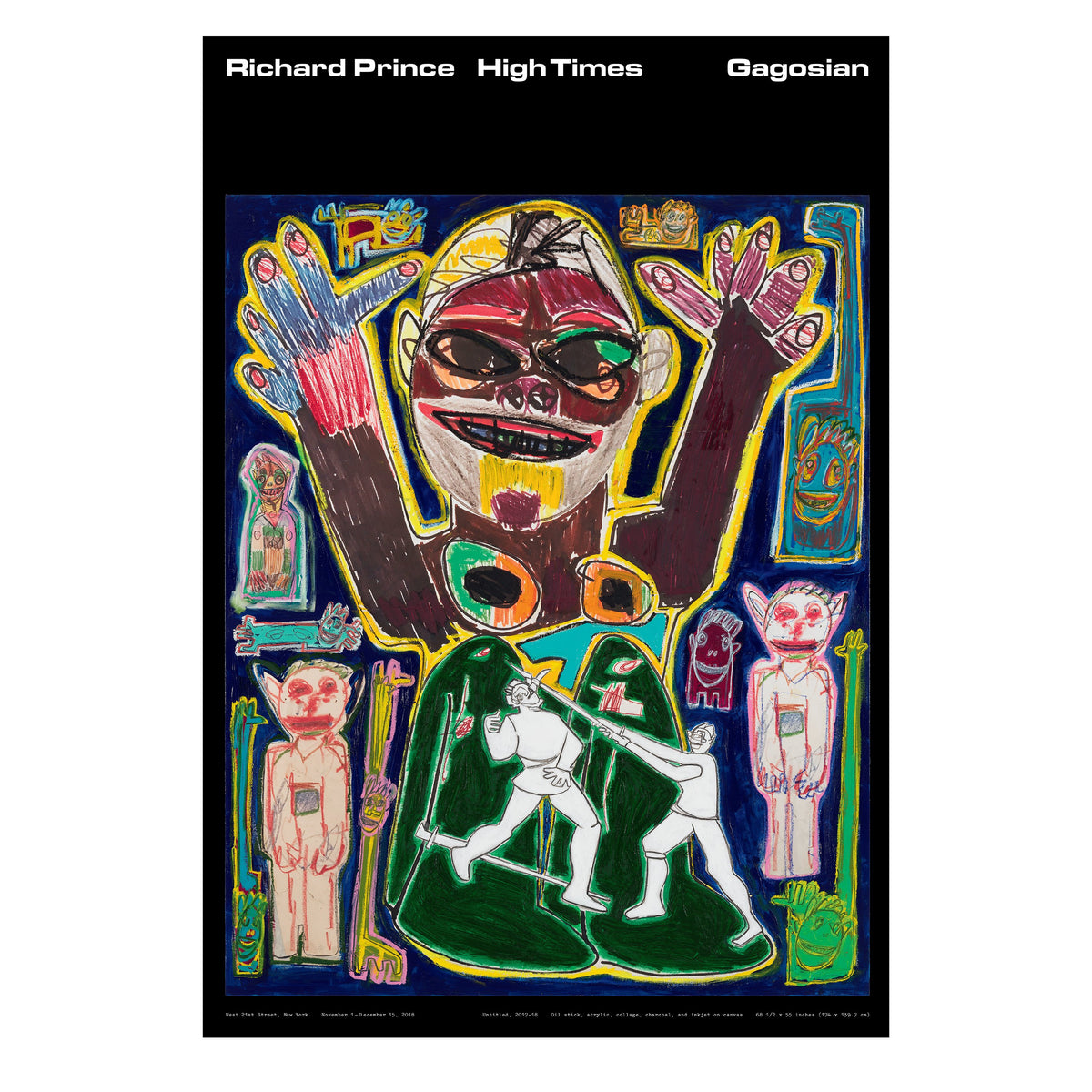 アート・デザイン・音楽 Richard Prince Gagosian High Times Book Richard Prince: High Times Poster | Gagosian Shop