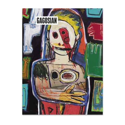 Cover of the Winter 2018 issue of Gagosian Quarterly magazine, featuring artwork by Richard Prince