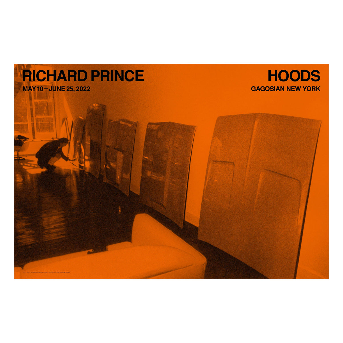 Richard Prince: Hoods Poster | Gagosian Shop