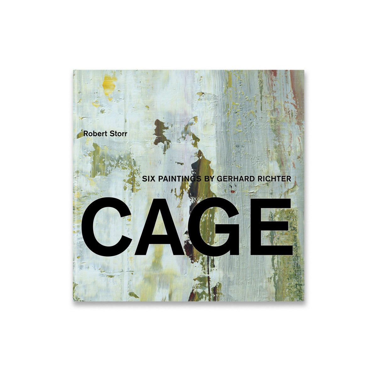 Cage: Six Paintings by Gerhard Richter Book | Gagosian Shop