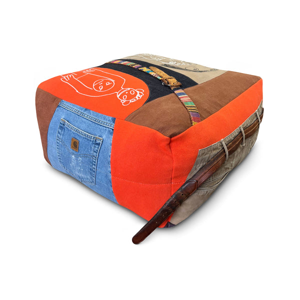Darren Romanelli for Katz + Dogg Color Belt Ottoman