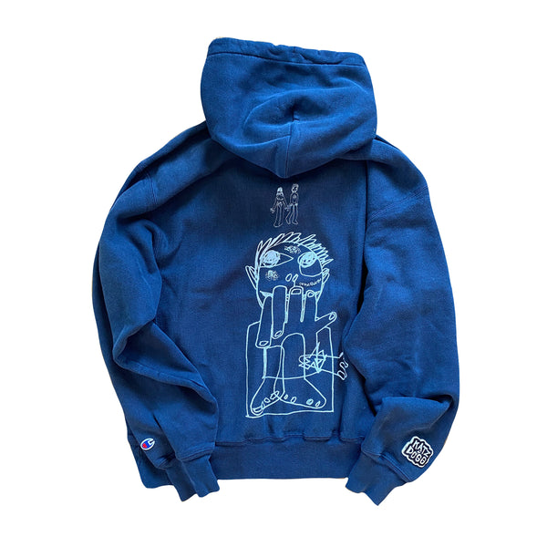 Back of Darren Romanelli for Katz + Dogg Cannons Hoodie