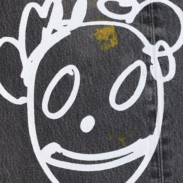 Detail of Darren Romanelli for Katz + Dogg Jeans