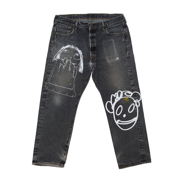 Front of Darren Romanelli for Katz + Dogg Jeans