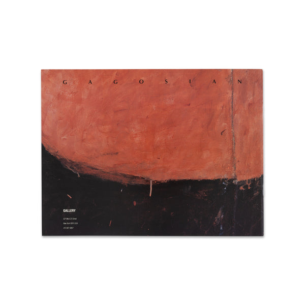 Back cover of the book Susan Rothenberg: The Horse Paintings: 1974–1980