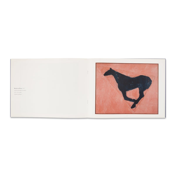 Interior spread of Susan Rothenberg: The Horse Paintings: 1974–1980