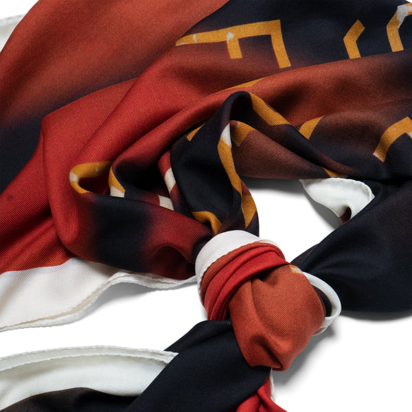 Ed Ruscha: Science Is Truth Found Out (RED)ition Winter 2022 Scarf