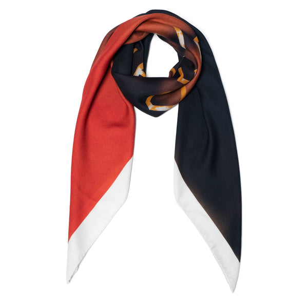 Ed Ruscha: Science Is Truth Found Out (RED)ition Winter 2022 Scarf