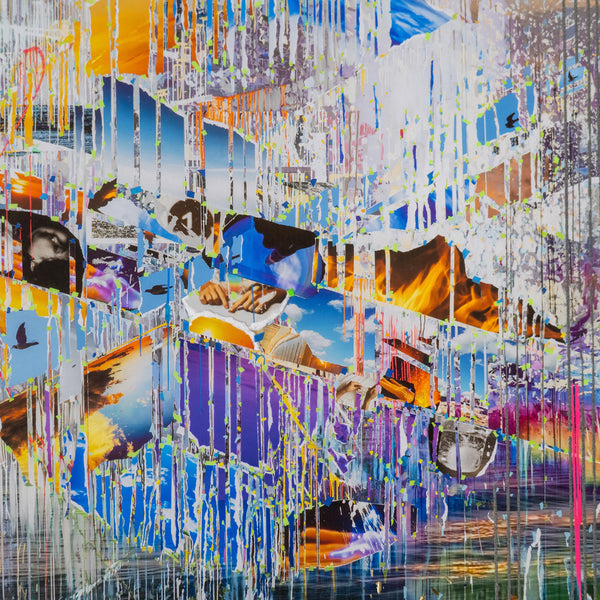 Detail of Sarah Sze: Acrobat Print