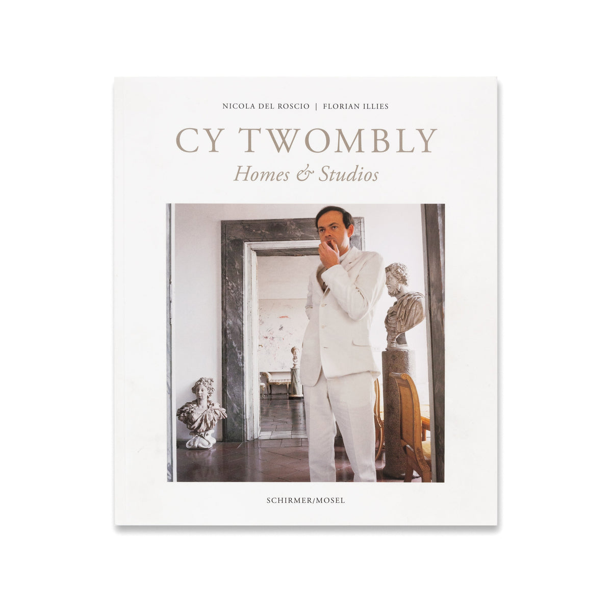 Cy Twombly: Homes & Studios Book | Gagosian Shop