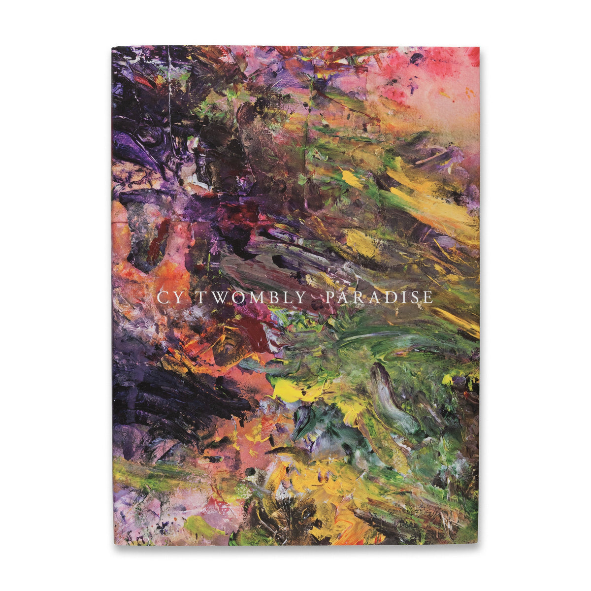 Cy Twombly: Paradise Book | Gagosian Shop