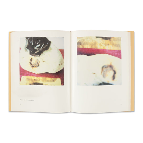 Interior spread of Cy Towmbly: Photographs 1951–1999 rare book