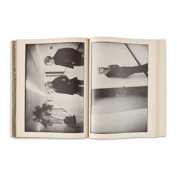 Interior of book Andy Warhol, published by Moderna Museet, Stockholm