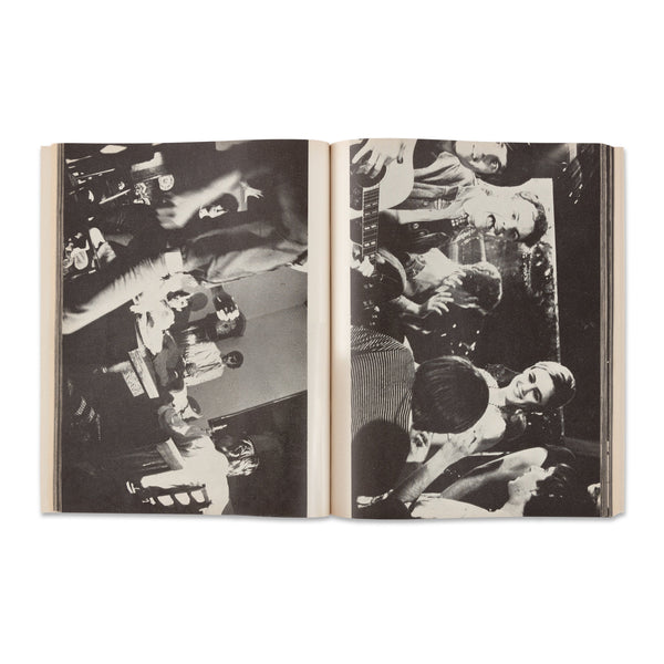 Interior of book Andy Warhol, published by Moderna Museet, Stockholm