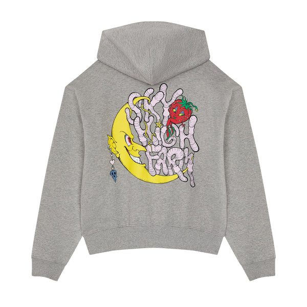 Sky High Farm Workwear: Will Sheldon Logo Hoodie (Grey)