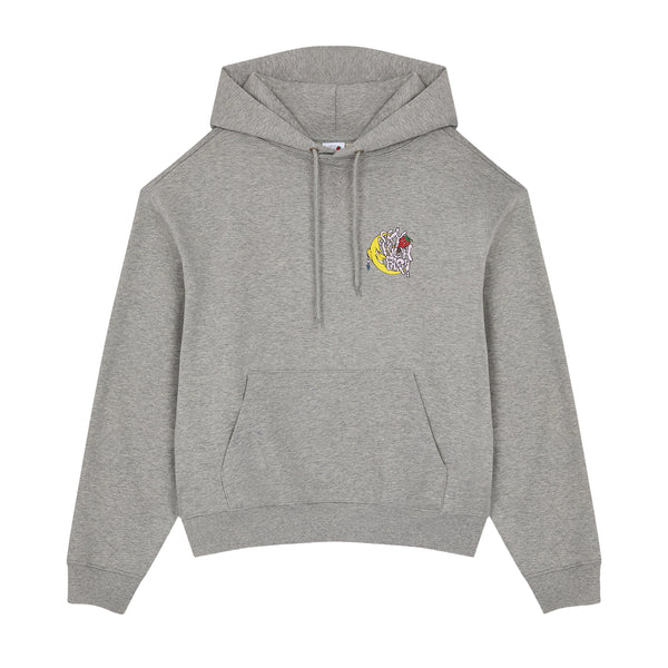 Sky High Farm Workwear: Will Sheldon Logo Hoodie (Grey)