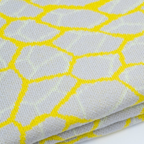 Rachel Whiteread Blanket (Yellow)