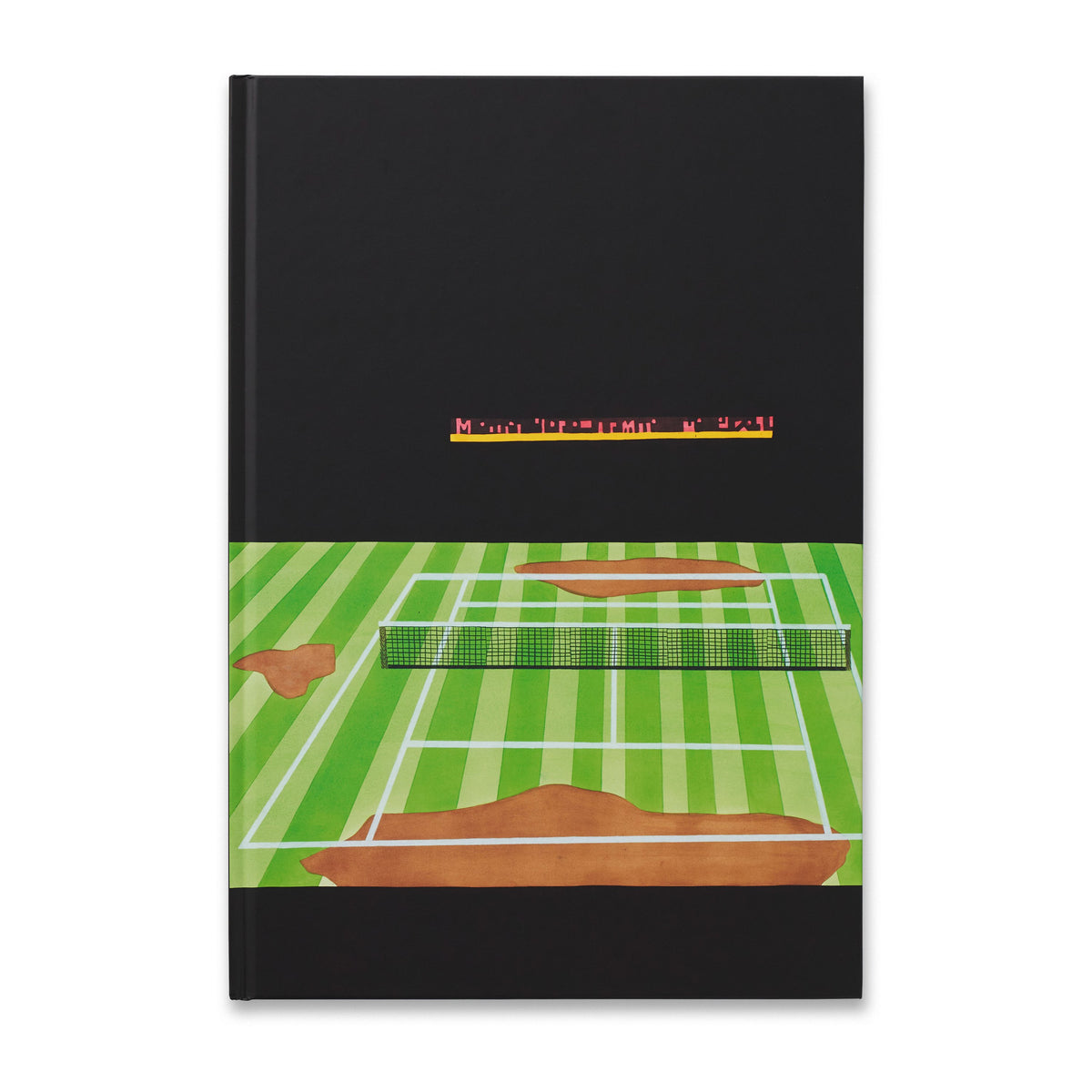 Jonas Wood: 24 Tennis Court Drawings Book | Gagosian Shop