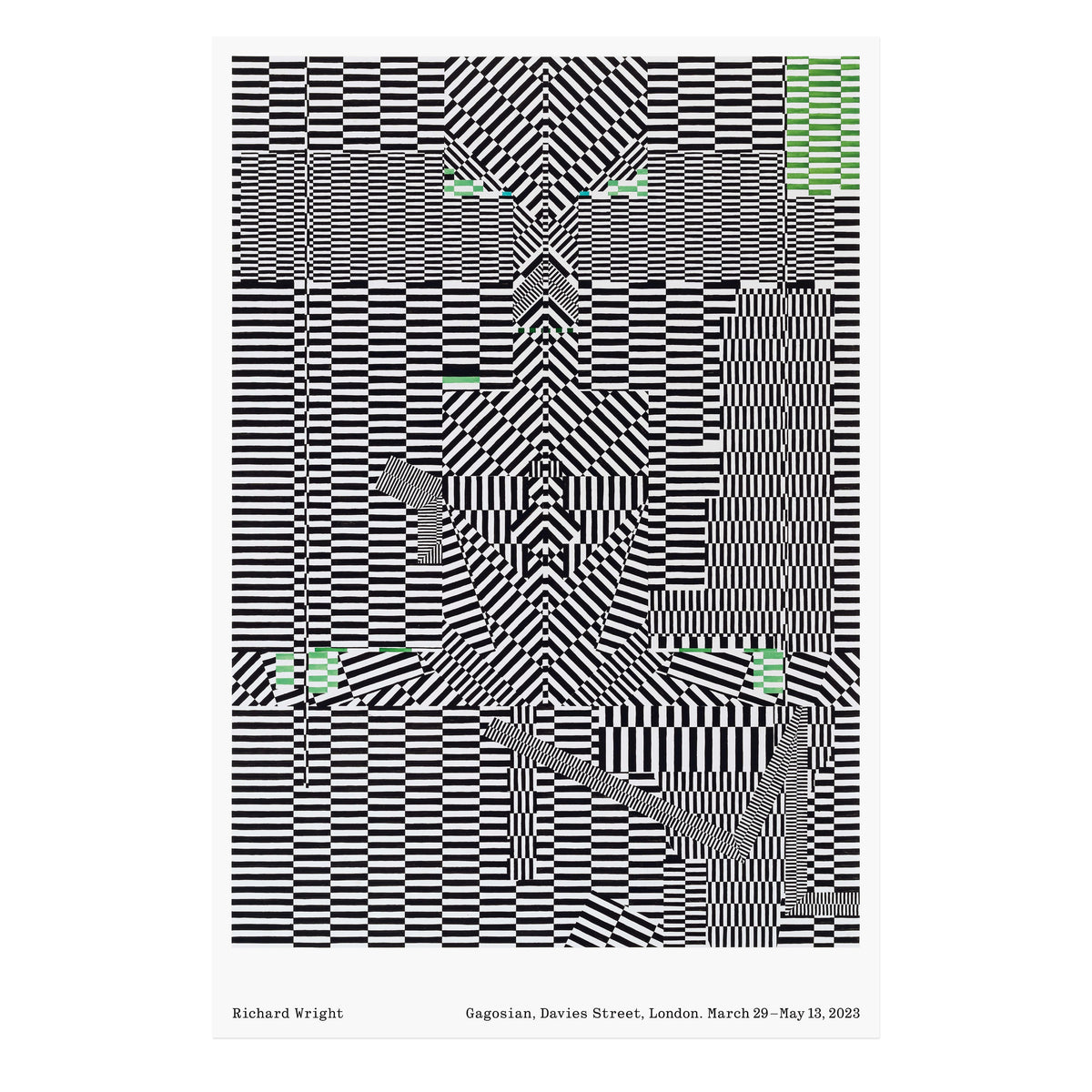 Richard Wright 2023 Poster | Gagosian Shop