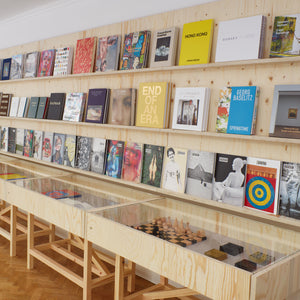 Interior of the Gagosian Shop in London