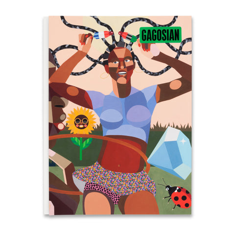 Cover of the Gagosian Quarterly: Fall 2023 Issue featuring artwork by Derrick Adams
