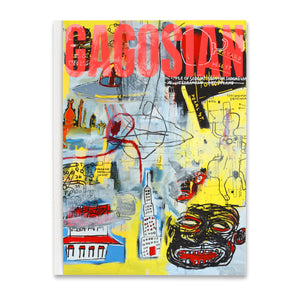 Cover of the Gagosian Quarterly: Spring 2024 Issue featuring artwork by Jean-Michel Basquiat