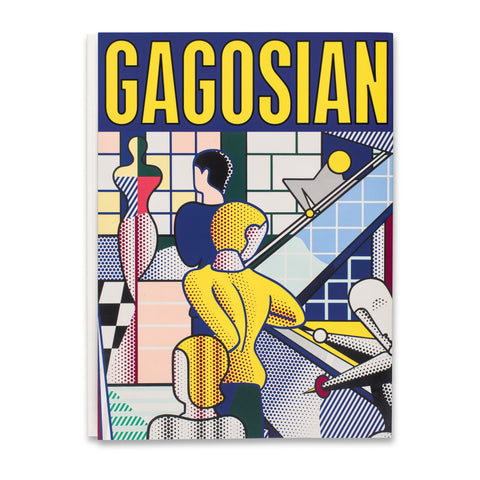 Cover of the Gagosian Quarterly: Summer 2024 Issue featuring artwork by Roy Lichtenstein