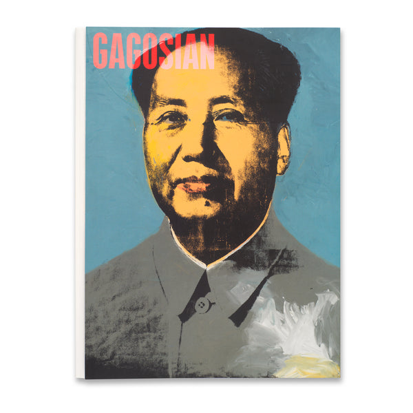 Cover of the Gagosian Quarterly: Fall 2024 Issue featuring artwork by Andy Warhol