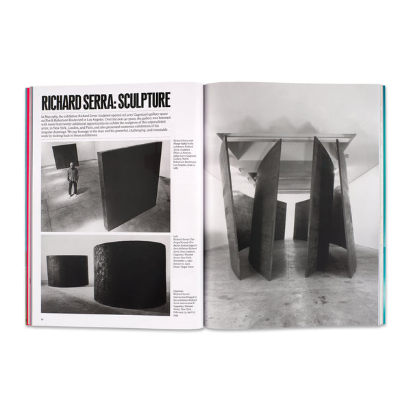 Interior spread of the Gagosian Quarterly: Fall 2024 Issue