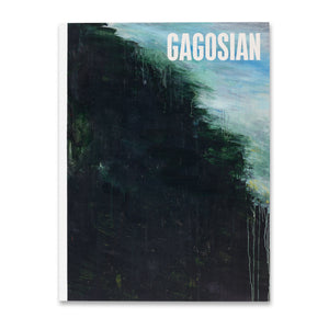 Cover of the Gagosian Quarterly: Spring 2025 Issue featuring Cy Twombly’s Paesaggio (1986) on the cover