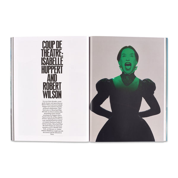 Interior spread of the Gagosian Quarterly: Spring 2025 Issue