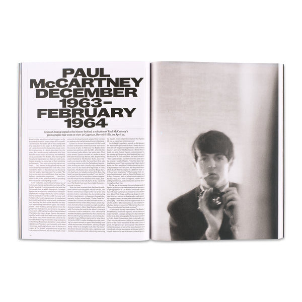 Interior spread of the Gagosian Quarterly: Summer 2025 Issue 